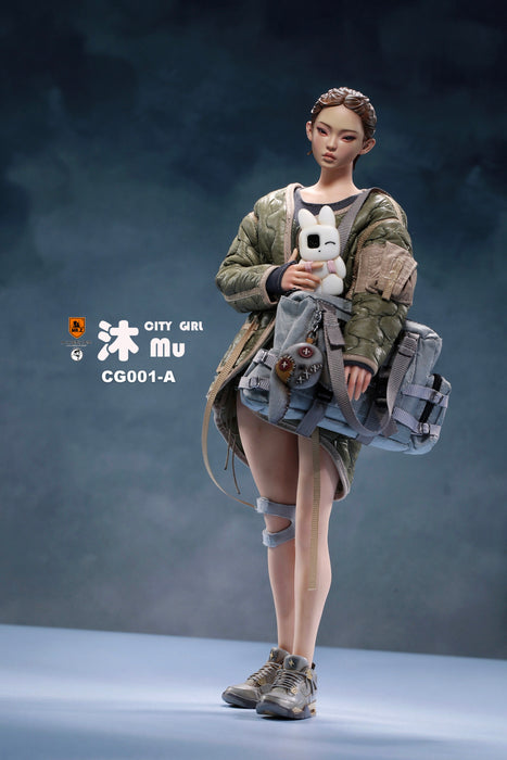 WEARTDOING City Girl Mu 1/6 scale action figure PREORDER DEPOSIT SHIPS DEC 2024 Action Figure Sank Toys