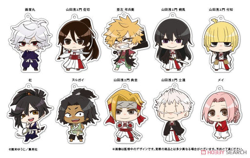 Hell`s Paradise: Jigokuraku Acrylic Key Ring Blind Box ( 1 Blind Box ) Keychain Super Anime Store