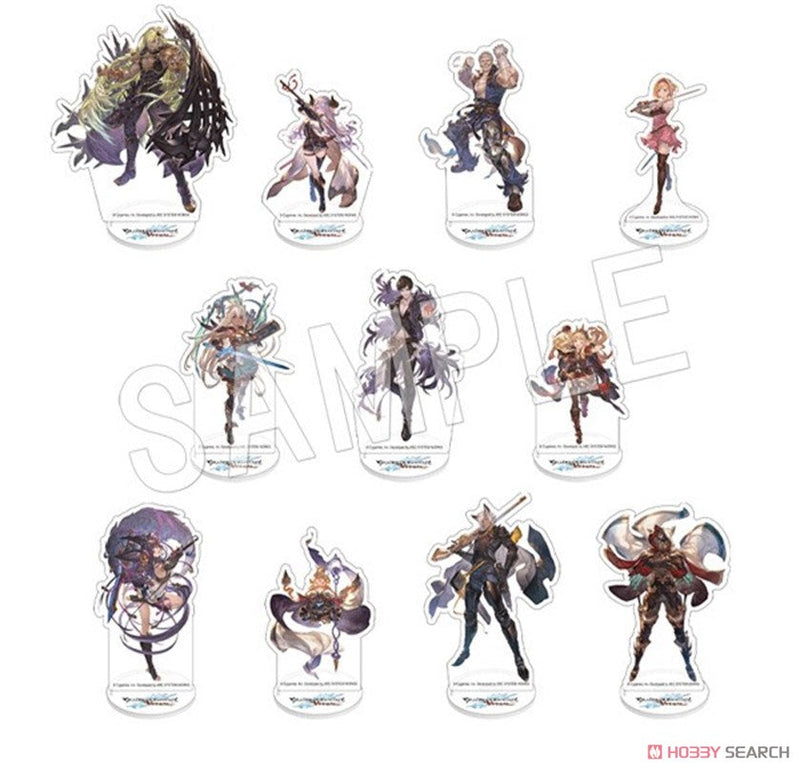 Granblue Fantasy Versus Trading Acrylic Stand Vol.2 Blind Box (1 Blind Box) Figures Super Anime Store