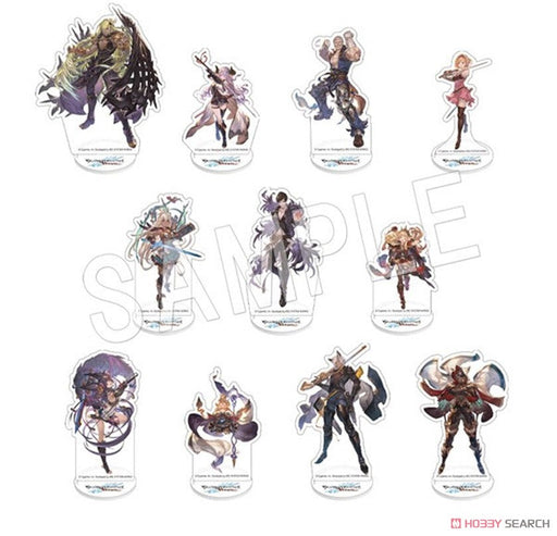Granblue Fantasy Versus Trading Acrylic Stand Vol.2 Blind Box (1 Blind Box) Figures Super Anime Store