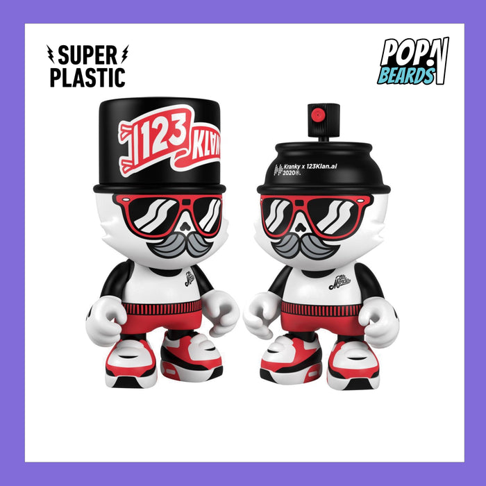 SuperPlastic: Minis, Kranky (S1) Blind Box POPnBeards