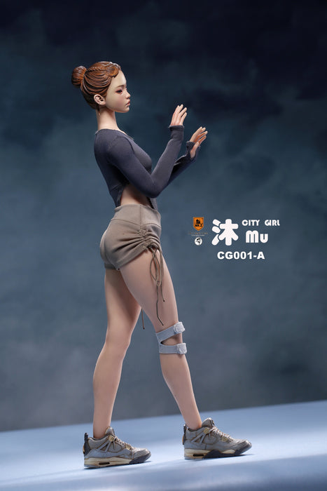 WEARTDOING City Girl Mu 1/6 scale action figure PREORDER DEPOSIT SHIPS DEC 2024 Action Figure Sank Toys