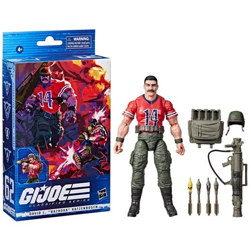 G.I. Joe Classified Series 6-Inch Action Figure - Select Figure(s) Toys & Games ToyShnip