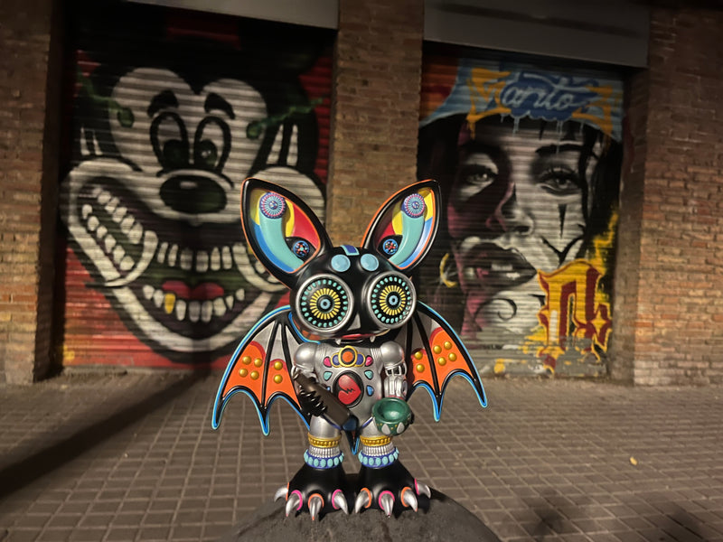 KaleidoBat Vinyl Art Toy Mindsponge Toy