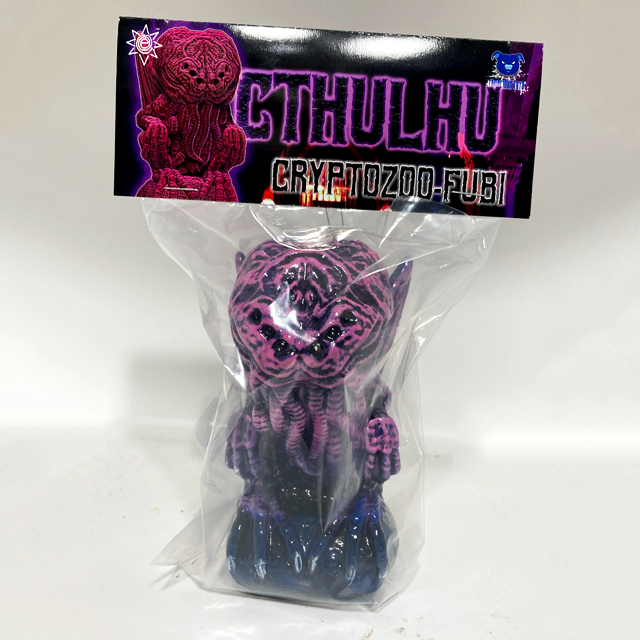 Cryptozoo-Fubi Cthulhu Purple Pestilence Edition Vinyl Art Toy Tenacious Toys