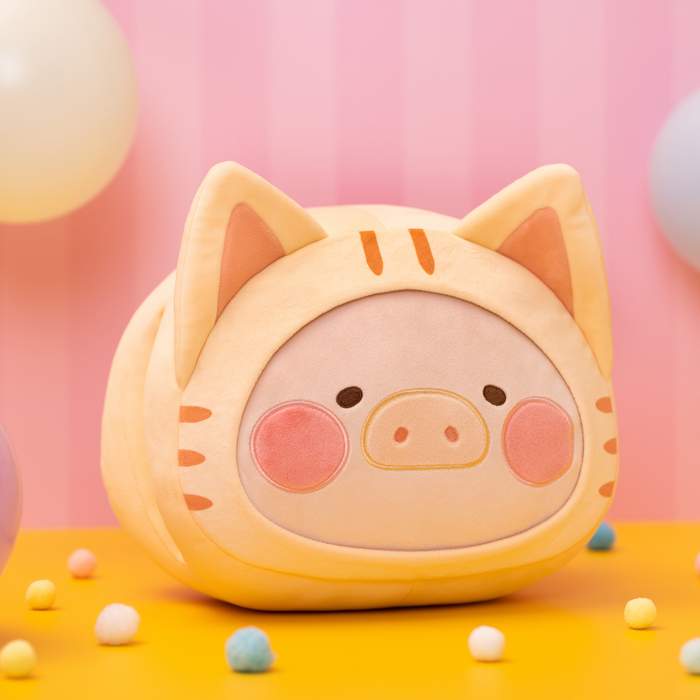 ToyZero+ Lulu The Pig Celebration: Kitty Pig Hand Warmer Cushion Accessories Kouhigh Toys