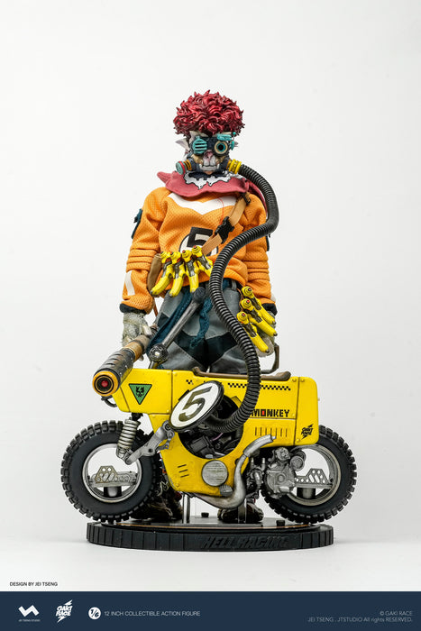 Gaki Race Monkey Premium 1/6 scale action figure set by JT Studio PREORDER DEPOSIT Action Figure JT Studio