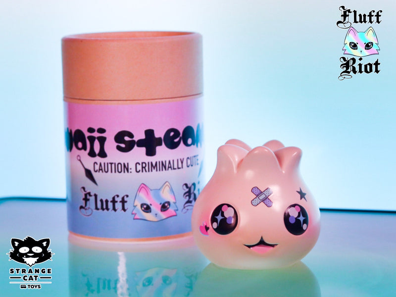 Dumplings - Kawaii Steam Bun Edition by Fluff Riot Strangecat Toys