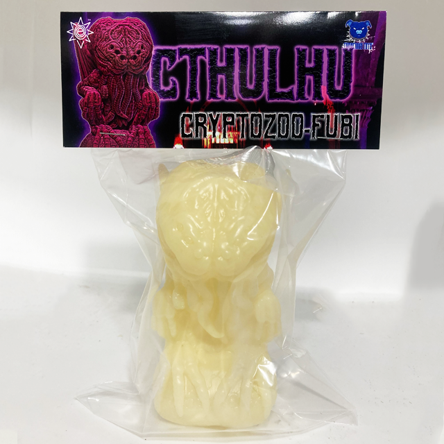 Cryptozoo-Fubi Cthulhu Glowing God Edition Vinyl Art Toy Tenacious Toys