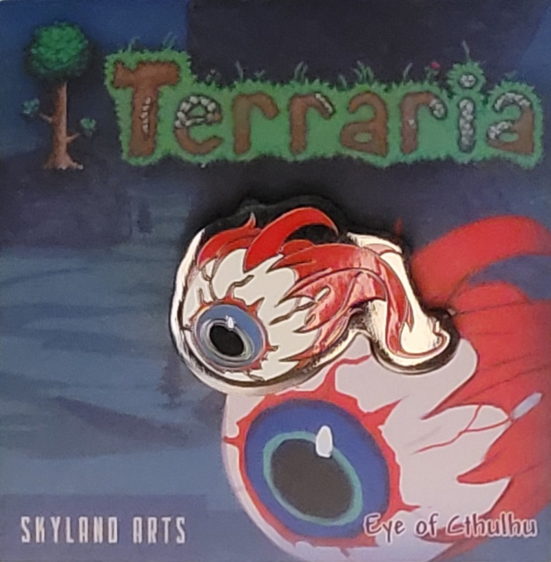 Eye of Cthulhu Phase 1 Hard Enamel Pin Skyland Arts