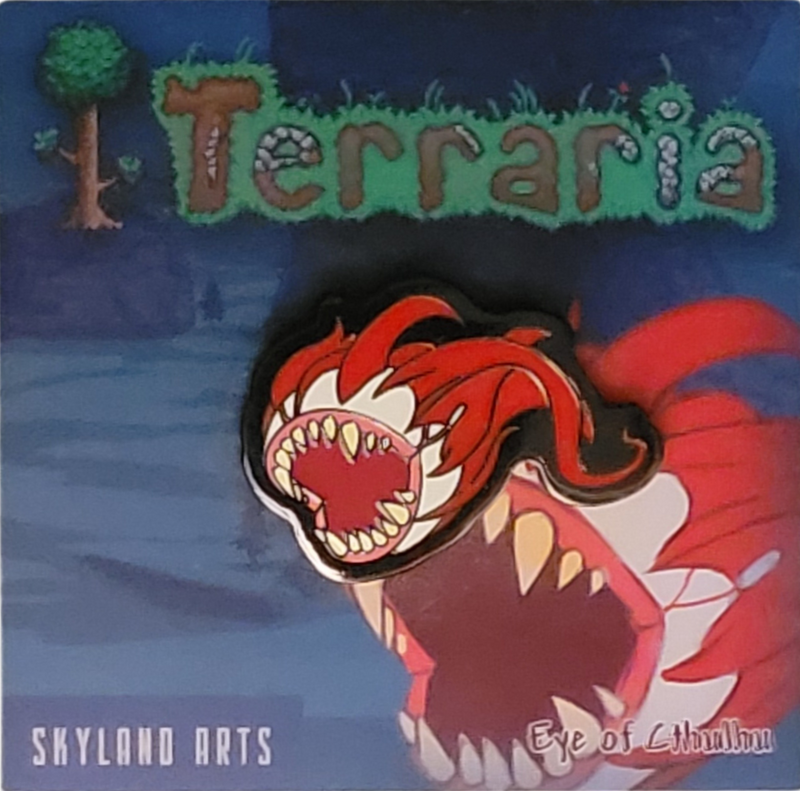 Eye of Cthulu Phase 2 Hard Enamel Pin Skyland Arts