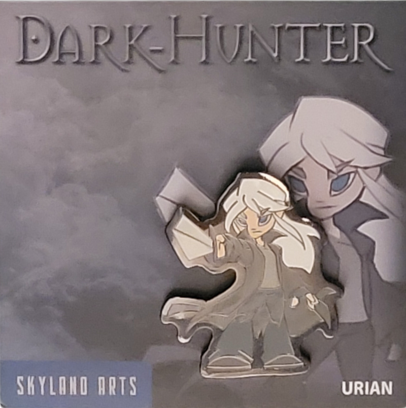 Urian Hard Enamel Pin Skyland Arts