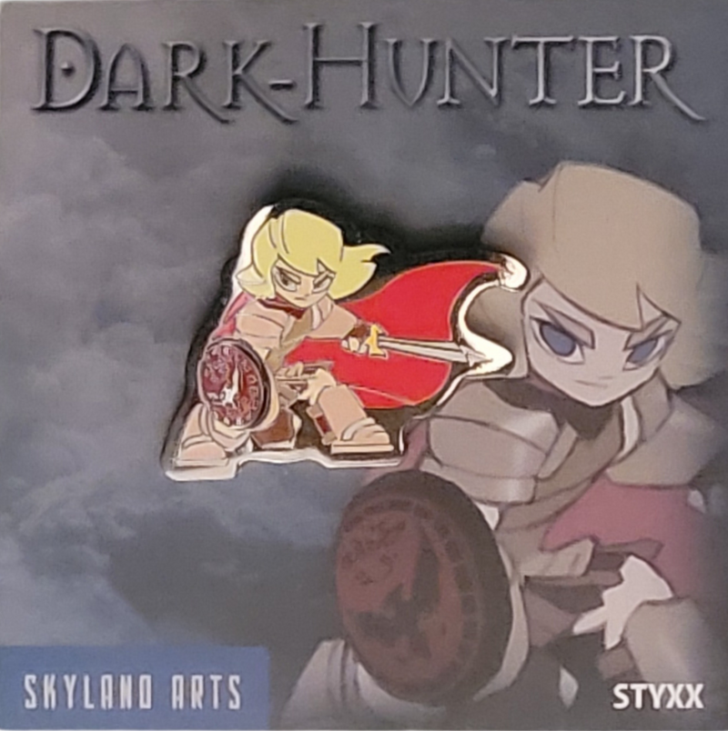 Styxx Hard Enamel Pin Skyland Arts