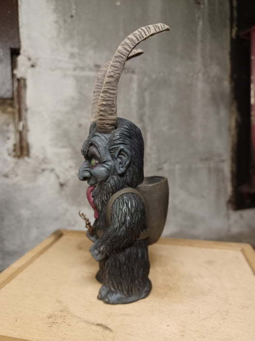 Custom resin Krampus by NEMO Custom NEMO