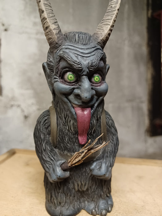 Custom resin Krampus by NEMO Custom NEMO