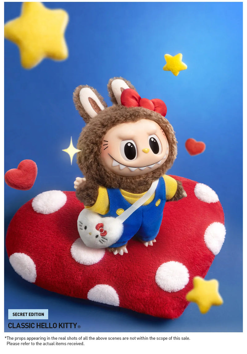 Pop Mart Labubu x Sanrio Hello Kitty and Friends Series Blind Box