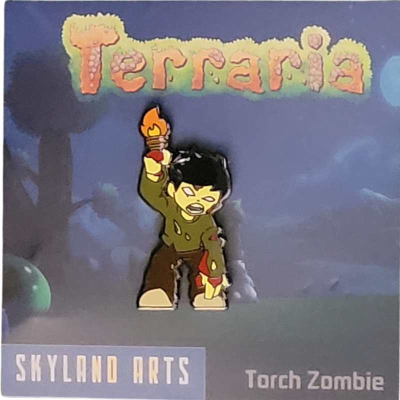 Terraria Wave1B 3-Pin Pack + FREE STICKERS + save on shipping! Skyland Arts
