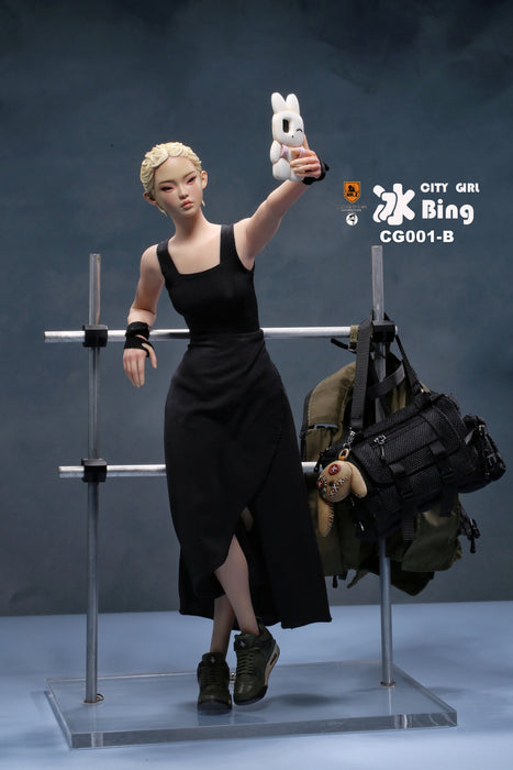 WEARTDOING City Girl Bing 1/6 scale action figure PREORDER DEPOSIT SHIPS DEC 2024 Action Figure Sank Toys