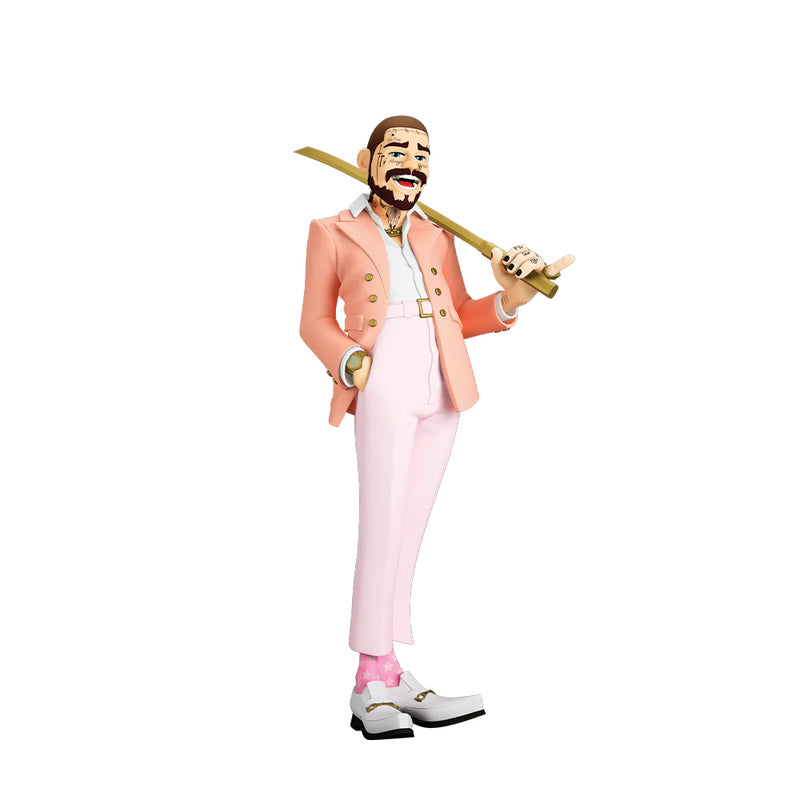 The Legend of Malone Vinyl Art Toy Superplastic