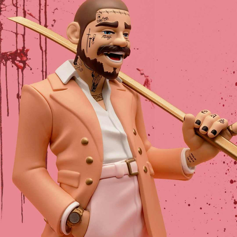 The Legend of Malone Vinyl Art Toy Superplastic