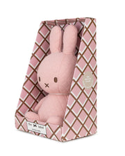 Plush MIFFY Bonbon Pink Sitting in Gift box Plush Bon Ton