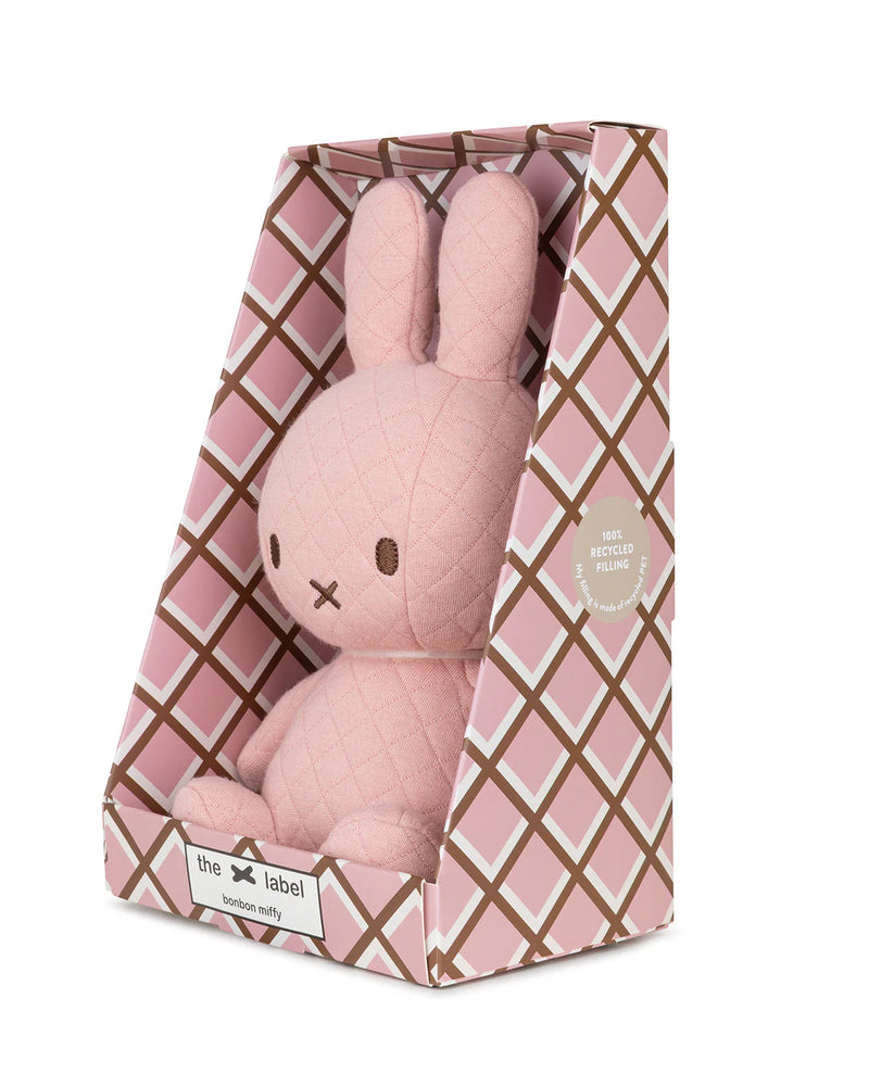 Plush MIFFY Bonbon Pink Sitting in Gift box Plush Bon Ton
