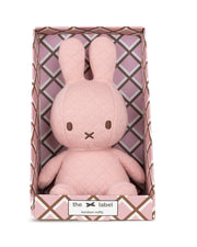 Plush MIFFY Bonbon Pink Sitting in Gift box Plush Bon Ton
