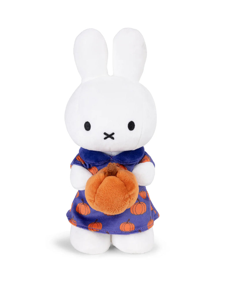 MIFFY Standing with Pumpkin Dress 9.5-inch Plush Plush Bon Ton