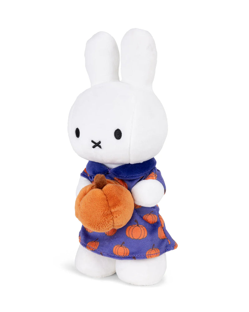 MIFFY Standing with Pumpkin Dress 9.5-inch Plush Plush Bon Ton