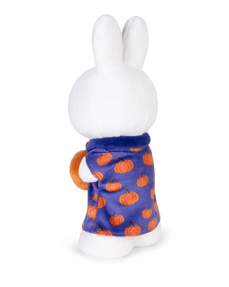 MIFFY Standing with Pumpkin Dress 9.5-inch Plush Plush Bon Ton