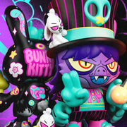 BUNNY KEEPER Dream State by PERSUE Vinyl Art Toy Superplastic