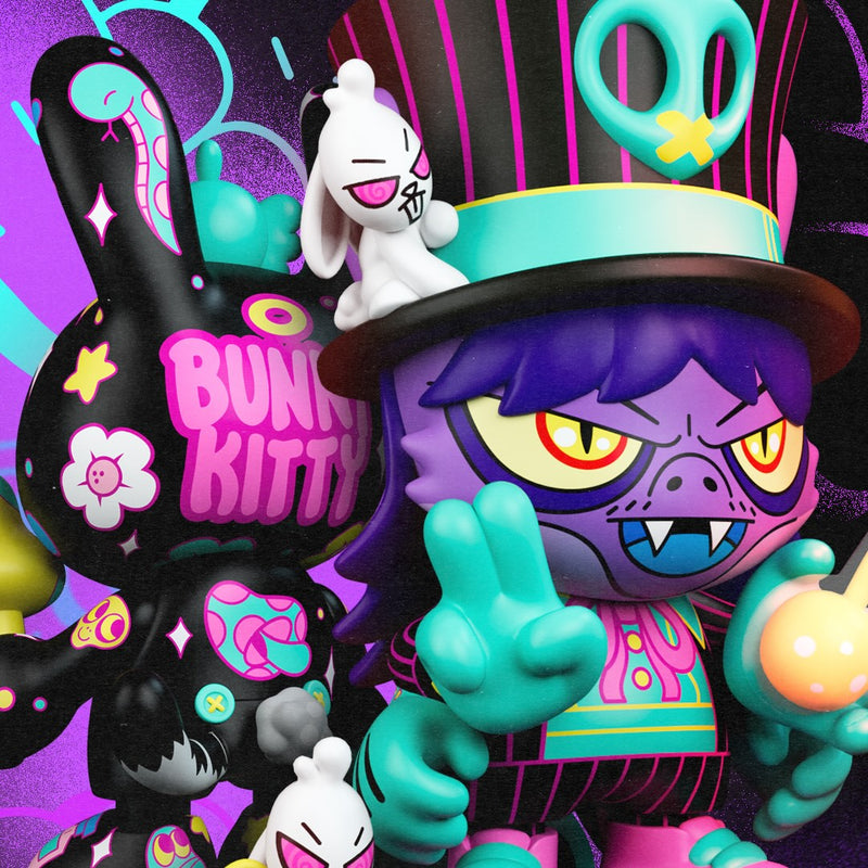 BUNNY KEEPER Dream State by PERSUE Vinyl Art Toy Superplastic