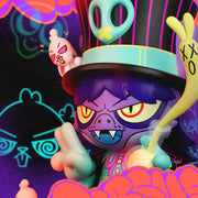 BUNNY KEEPER Dream State by PERSUE Vinyl Art Toy Superplastic