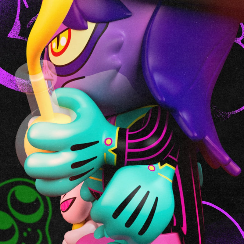 BUNNY KEEPER Dream State by PERSUE Vinyl Art Toy Superplastic