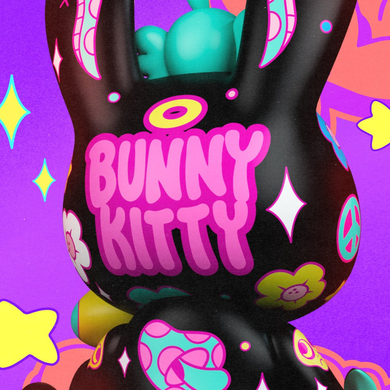 BUNNYKITTY Dream State by PERSUE Vinyl Art Toy Superplastic