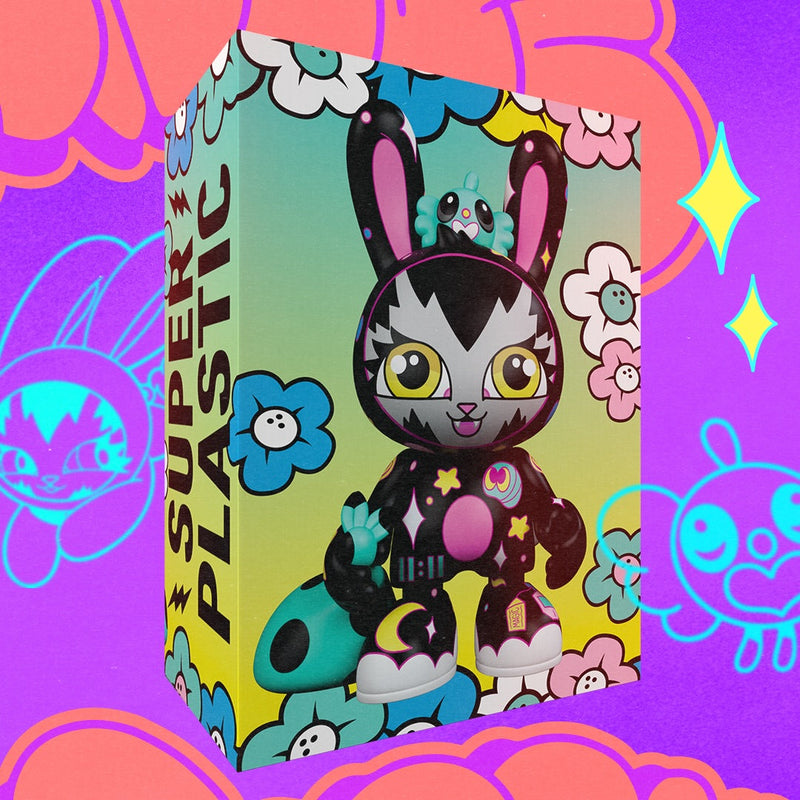 BUNNYKITTY Dream State by PERSUE Vinyl Art Toy Superplastic