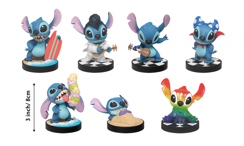 Disney Stitch Fun Series Hero Box Blind Box Blind Box Toys Matter Inc.
