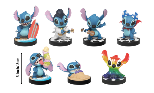 Disney Stitch Fun Series Hero Box Blind Box Blind Box Toys Matter Inc.
