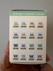 Miffy Ancient Customs Series Blind Box Blind Box Choco Teddy