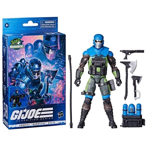 G.I. Joe Classified Series 6-Inch Action Figure - Select Figure(s) Toys & Games ToyShnip