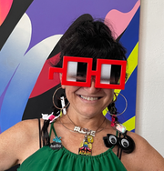 Bigshot Noggles in Classic Red Nouns Bigshot Toyshop