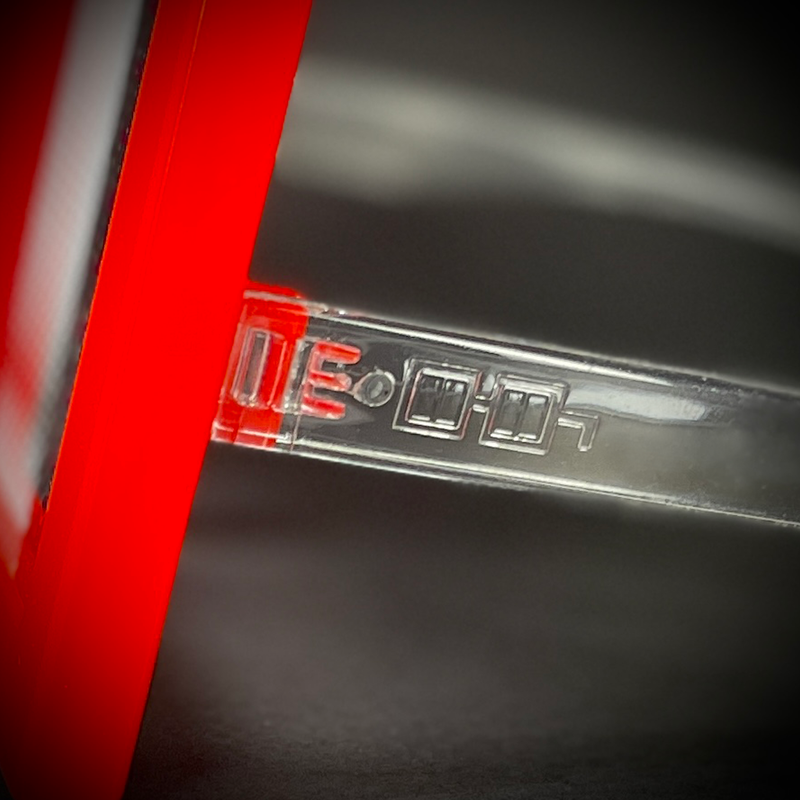 Bigshot Noggles in Classic Red Nouns Bigshot Toyshop