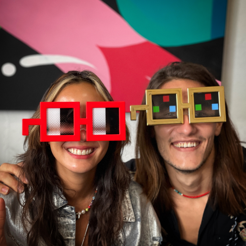 Bigshot Noggles in Classic Red Nouns Bigshot Toyshop