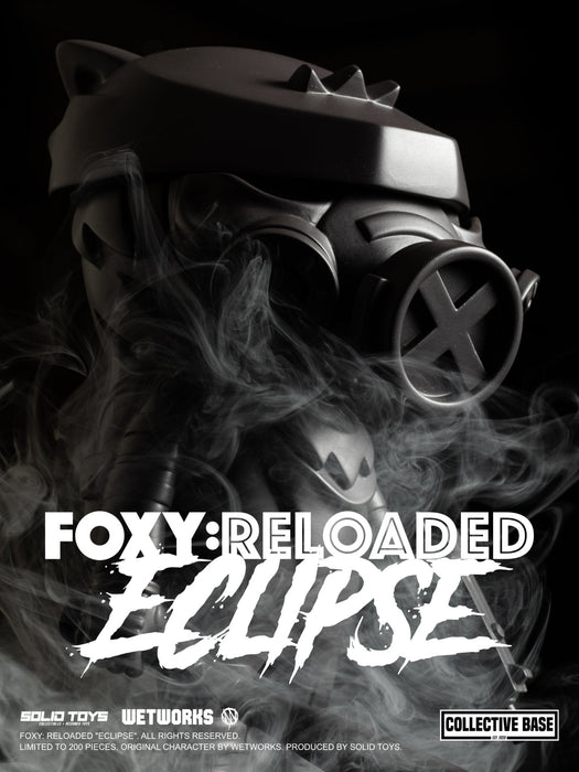 Foxy Reloaded Eclipse Edition Vinyl Art Toy Wetworks