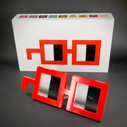 Bigshot Noggles in Classic Red Nouns Bigshot Toyshop