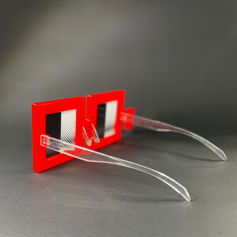 Bigshot Noggles in Classic Red Nouns Bigshot Toyshop