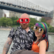 Bigshot Noggles in Classic Red Nouns Bigshot Toyshop