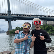 Bigshot Noggles in Classic Red Nouns Bigshot Toyshop