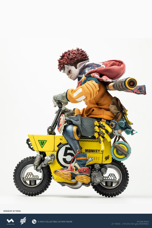 Gaki Race Monkey Premium 1/6 scale action figure set by JT Studio PREORDER DEPOSIT Action Figure JT Studio