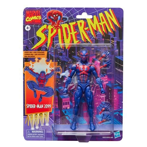 Spider-Man Retro Marvel Legends 6-Inch Action Figure - Select Figure(s)